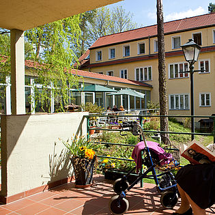 Seniorenzentrum am Bürgerpark - Bildergalerie - Eine Einrichtung der Stephanus Wohnen und Pflege gGmbH