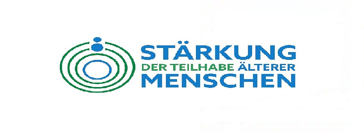 Logo von Stärkung der Teilhabe älterer Menschen
