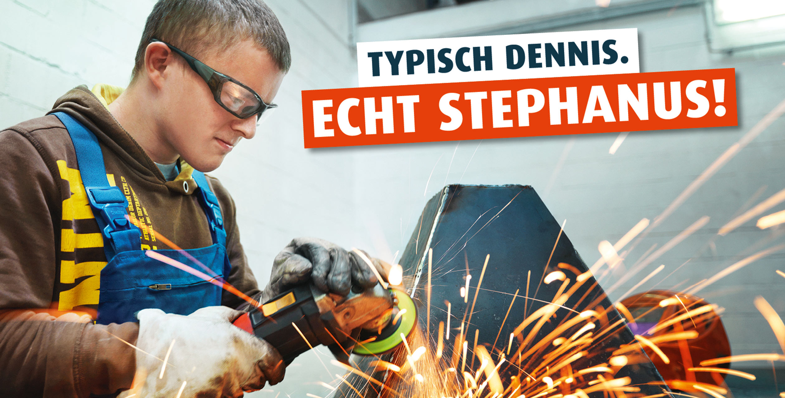 Arbeit ist Arbeit - Stephanus-Werkstätten - Ein Kampagne der Stephanus-Stiftung 