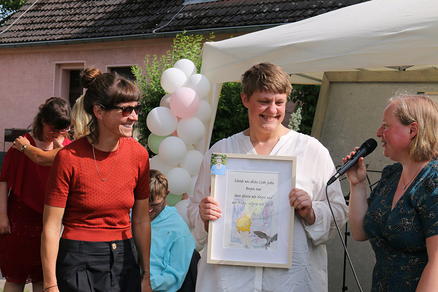 Darja Fritsch, Katrin Gall und Sabine Günsel