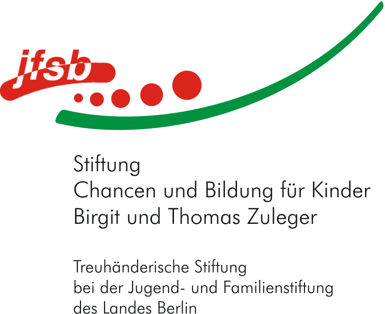 Logo der Stiftung Chancen und Bildung für Kinder Birgit und Thomas Zuleger
