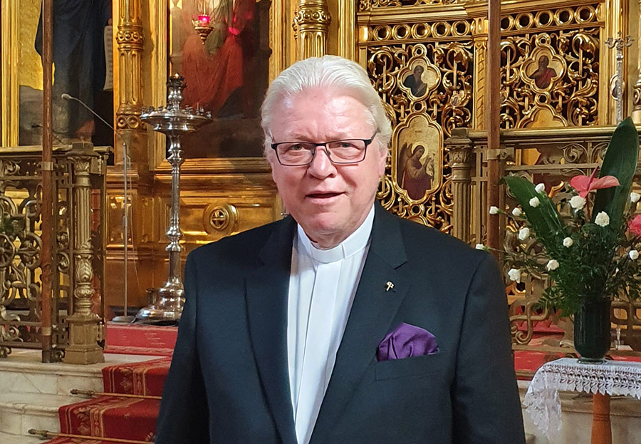 Pfarrer Klaus-Dieter Kottnik 