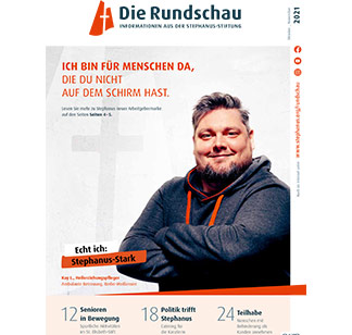 Titelseite der Rundschau Oktober / November 2021