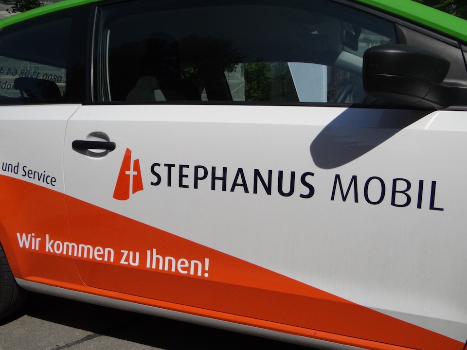Stephanus Mobil jetzt auch in Hohen Neuendorf