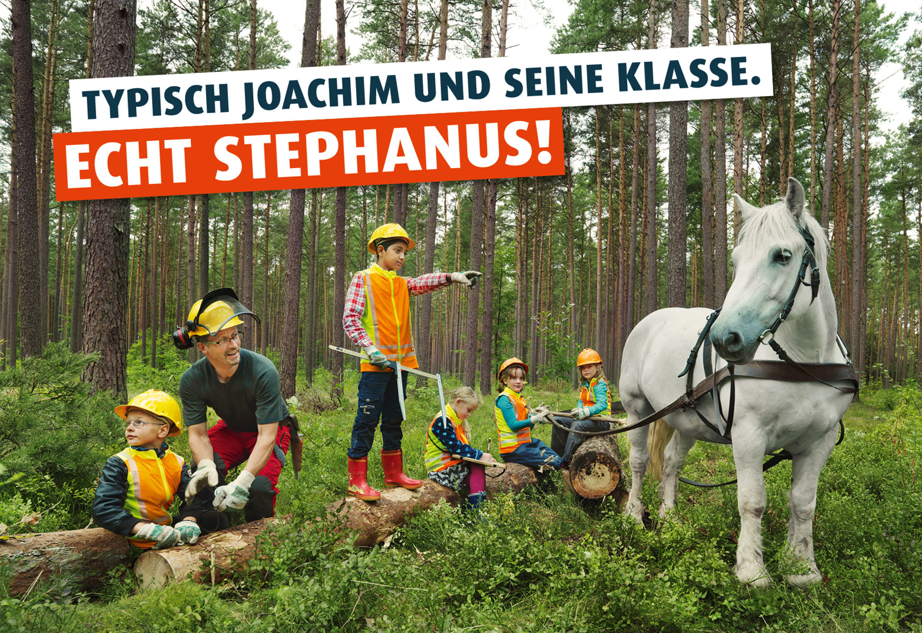 Arbeit ist Arbeit - In den Stephanus-Werkstätten - Ein Angebot der Stephanus-Stiftung