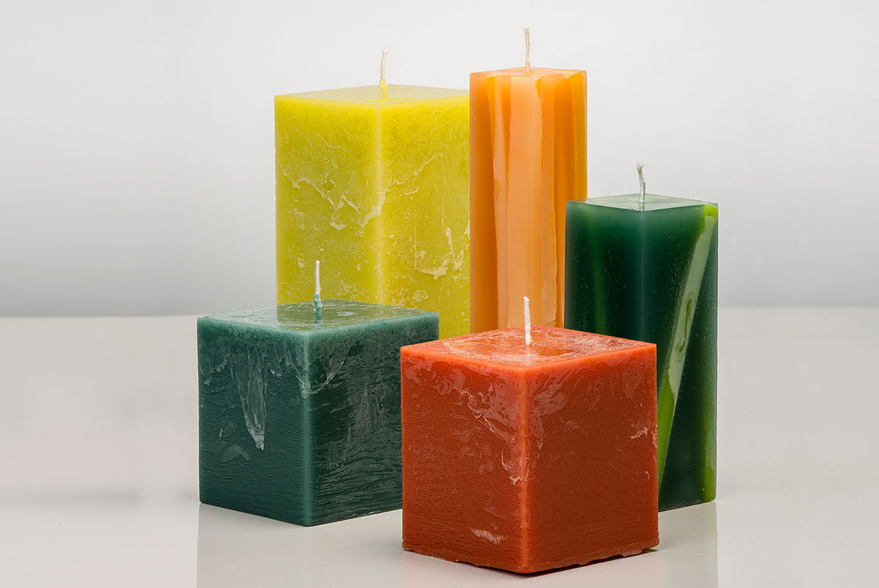 Kerzen - Produkte der Stephanus-Werkstätten