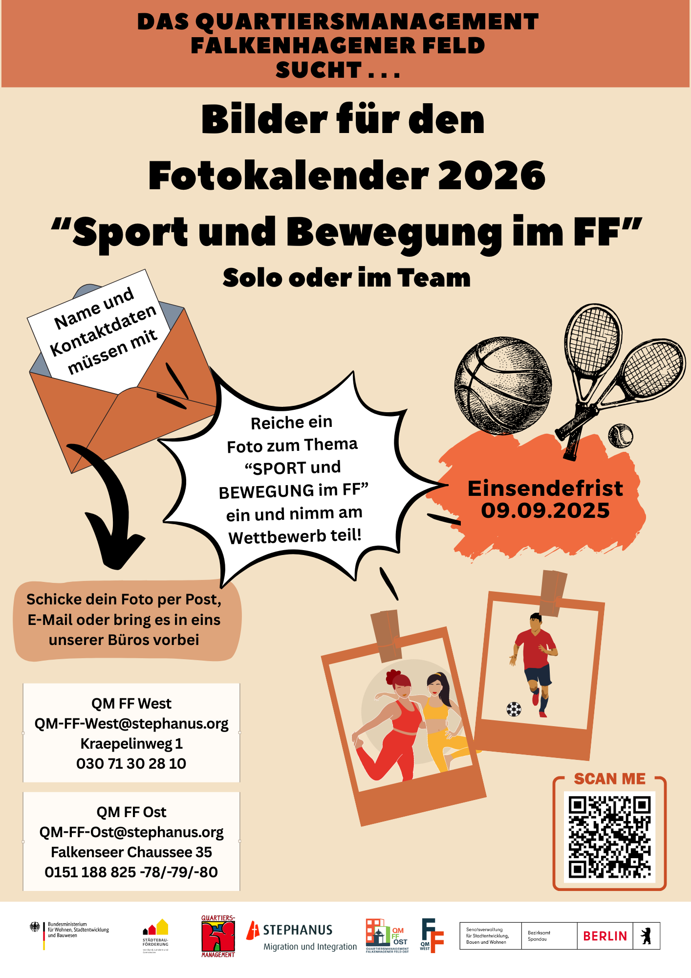 Plakat zum Aufruf