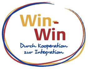 Ein Förderlogo von Win-Win