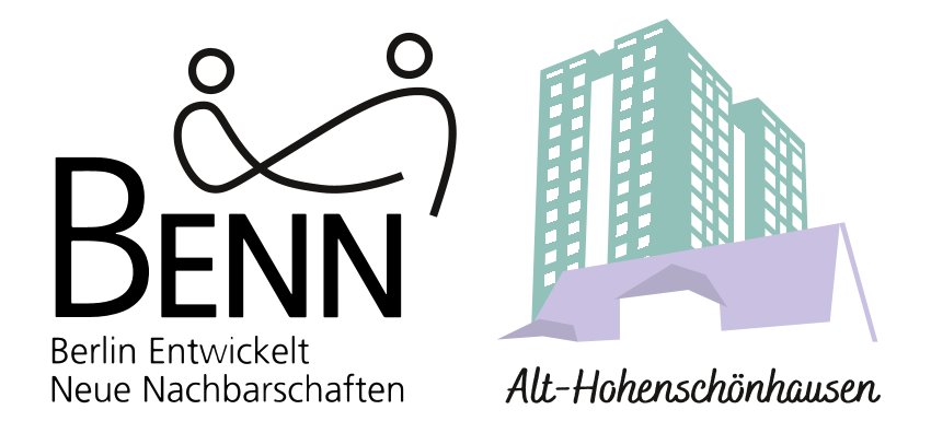 Förderlogo von BENN und Alt-Höhenschönhausen