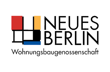 Förderlogo Neues Berlin Wohnungsbaugenossenschaft