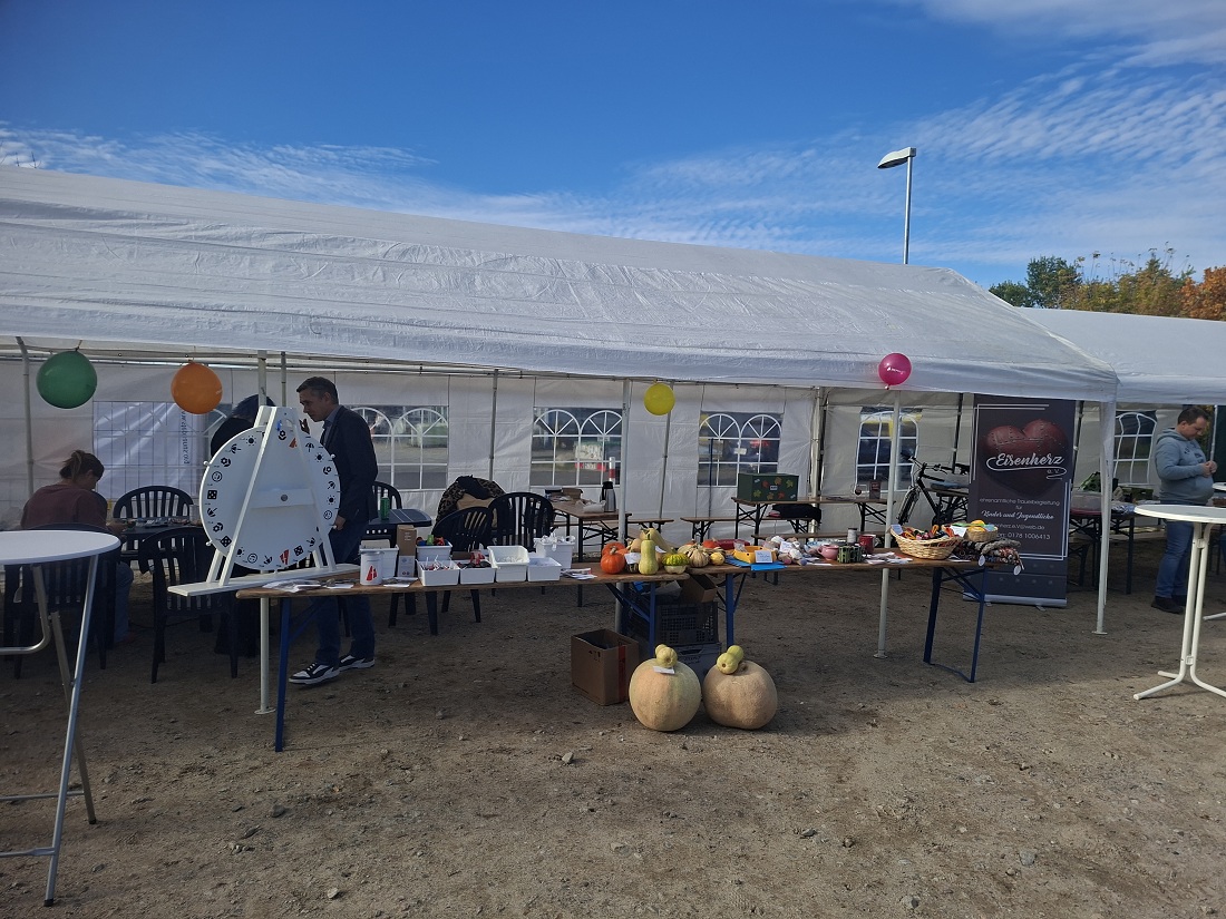 Der Stand der Stephanus-Stiftung