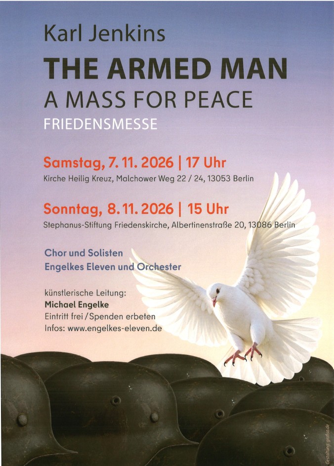 Plakat der Friedensmesse