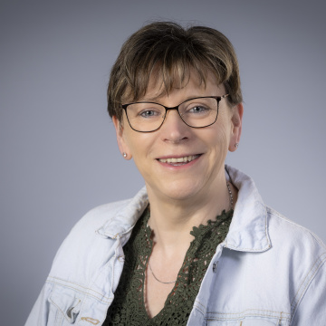 Porträtfoto von Silke Titze