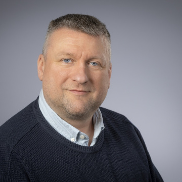 Porträtfoto Johannes Herbert