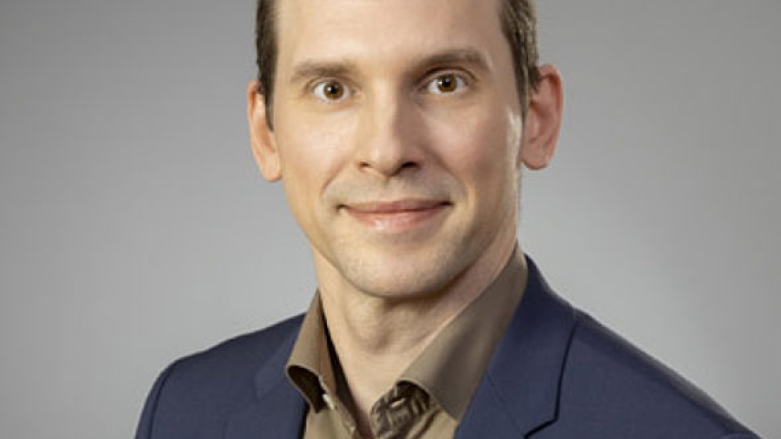 Porträtfoto von Jan Olschewski