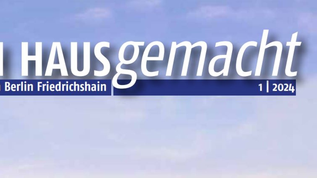Titelschrift der Hauszeitung vom Dr. Harnisch Haus: "HarnischHausgemacht"
