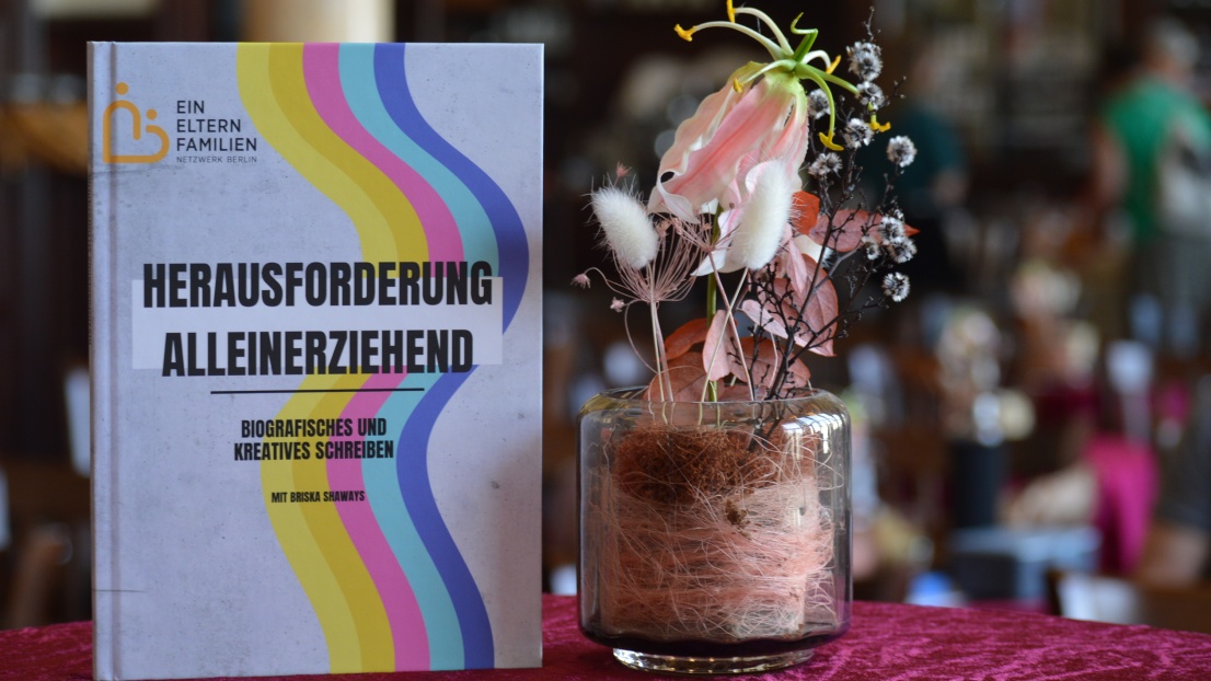 Buchcover "Herausforderung Alleinerziehend"