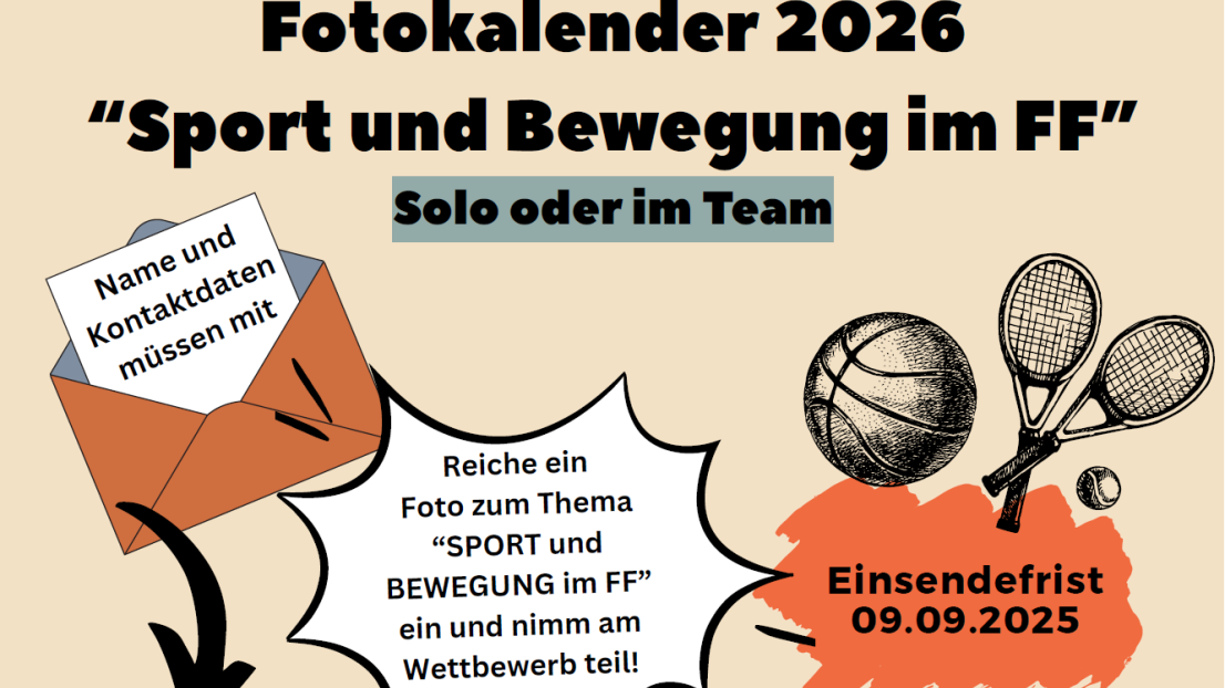 Aufruf zum Fotowettbewerb