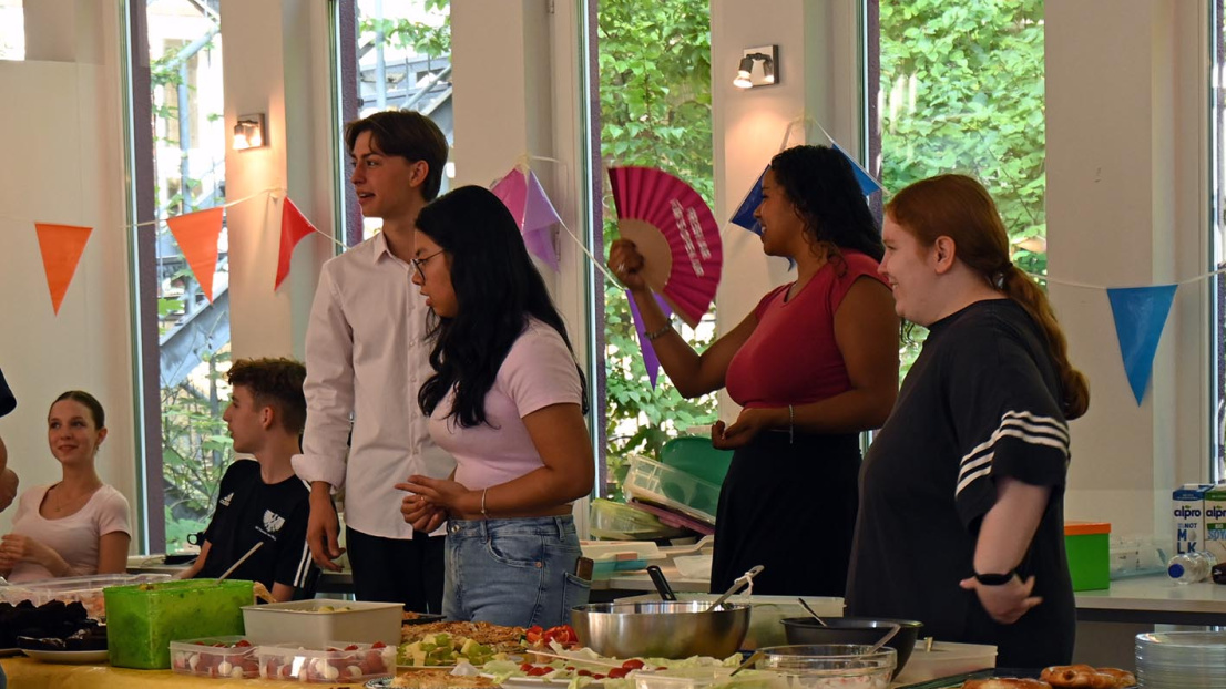 Schulfest - Buffet