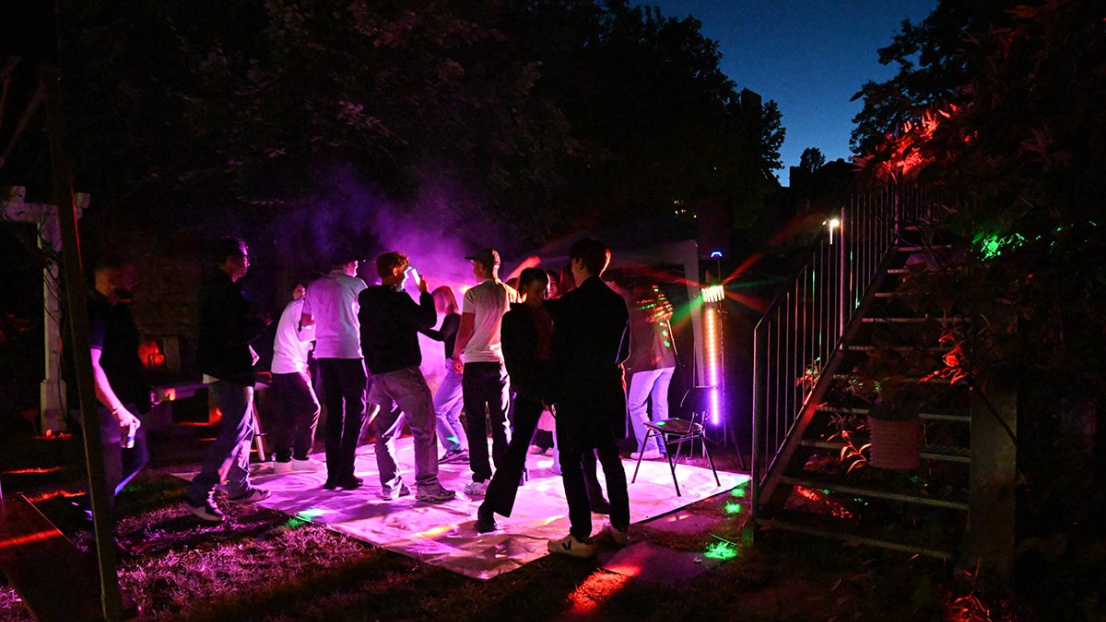 Schulfest - Tanz bei Nacht