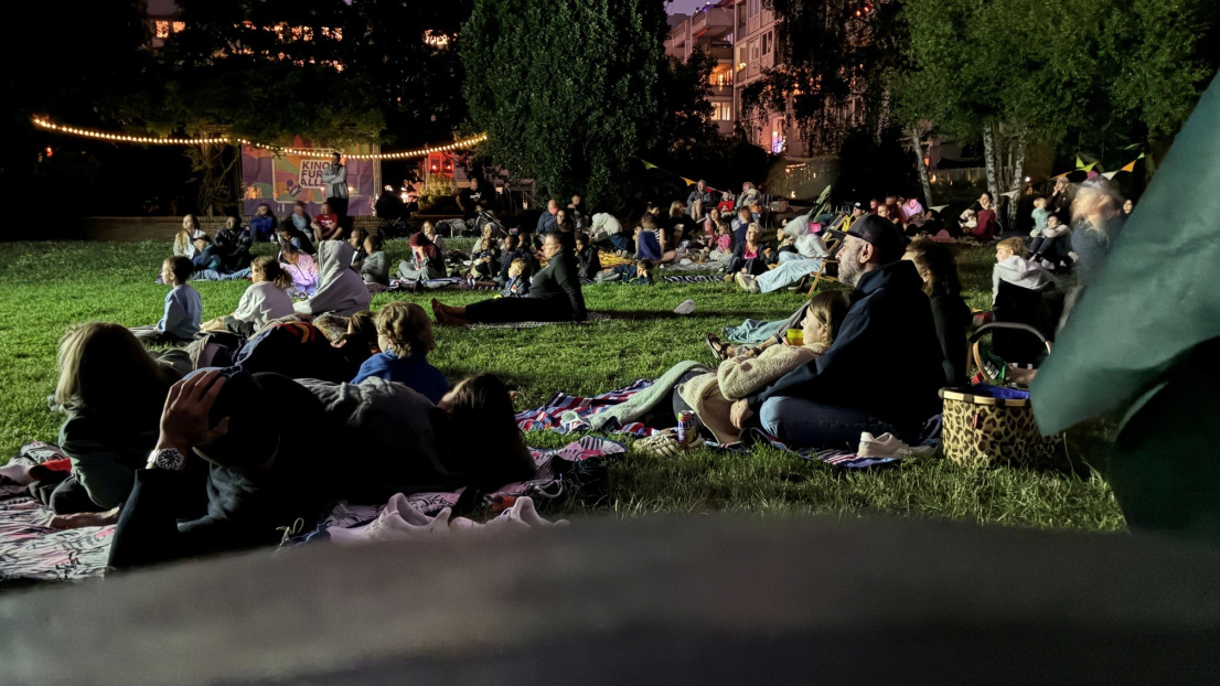 Kino für alle im Park