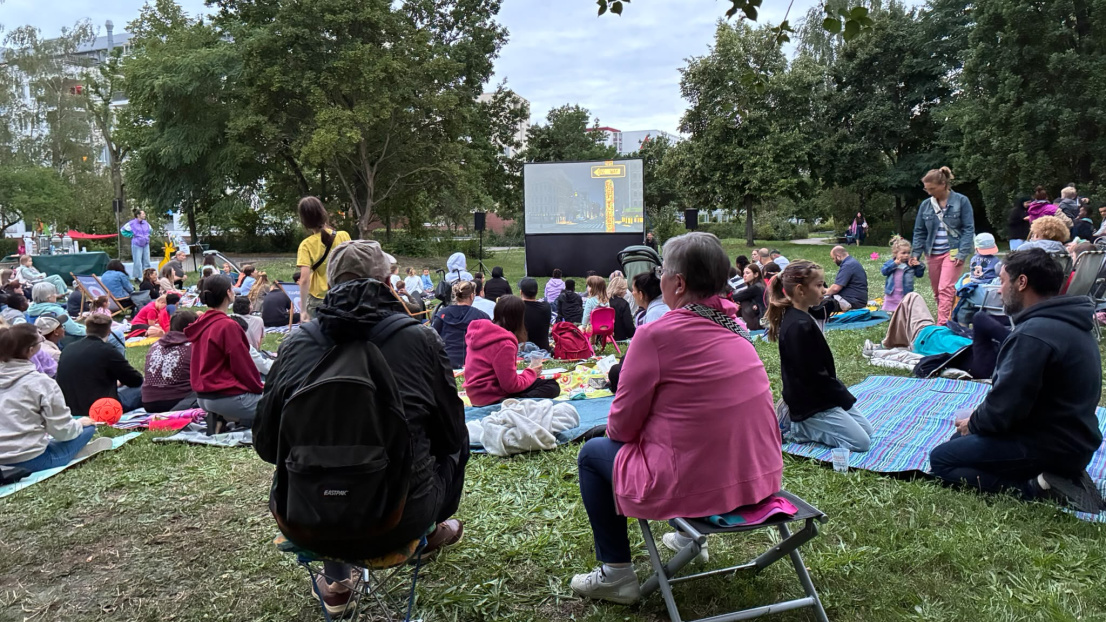 Kino für alle im Park