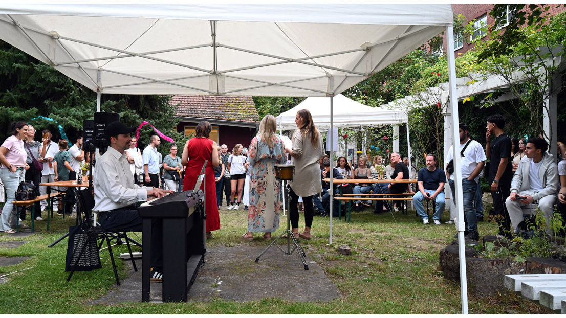 beim Konzert